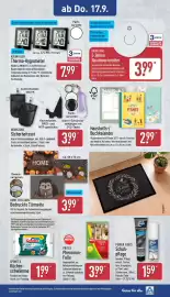 Aldi Nord Prospekt woche 38 Seite 25