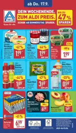 Aldi Nord Prospekt woche 38 Seite 36