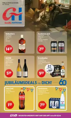 Getränke Hoffmann | Getränke Hoffmann Angebote KW37/2026 (gültig bis 13-09)