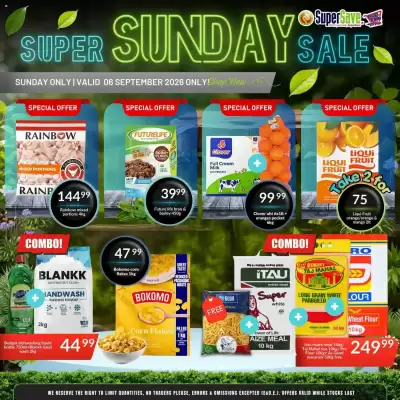 Super Save (valid until 6-09)