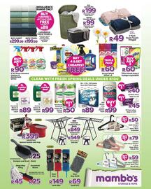 Mambo's Plastics Warehouse catalogue Page 2