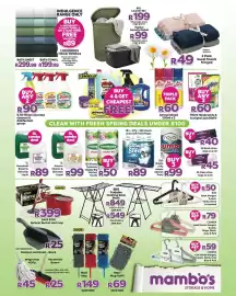 Mambo's Plastics Warehouse catalogue Page 2