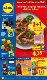 Lidl folder week 38 Pagina 1