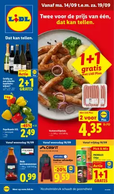 Lidl (geldig t/m 19-09)