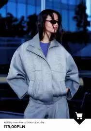Bershka gazetka tydzień 36 Strona 4: Kurtka oversize z tkaniny scuba €179,00