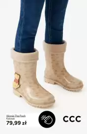 CCC gazetka tydzień 36 Strona 2: Kalosze Winnie The Pooh €79,99