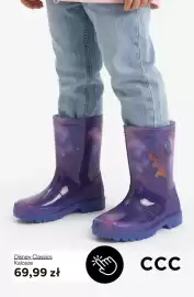 CCC gazetka tydzień 36 Strona 3: Kalosze Disney Classics €69,99