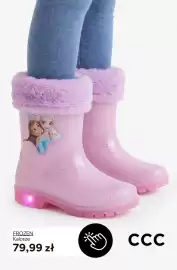 CCC gazetka tydzień 36 Strona 4: Kalosze Frozen €79,99