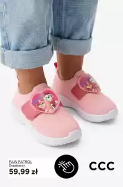 CCC gazetka tydzień 36 Strona 5: Sneakersy Paw Patrol €59,99