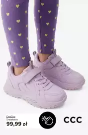 CCC gazetka tydzień 36 Strona 8: Sneakersy DeeZee €99,99
