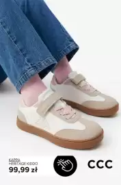 CCC gazetka tydzień 36 Strona 9: Buty Kappa Heritage Kiddo €99,99