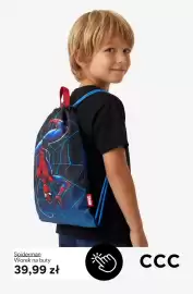 CCC gazetka tydzień 36 Strona 10: Worek na buty Spiderman €39,99