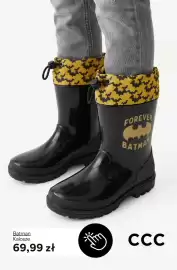 CCC gazetka tydzień 36 Strona 2: Kalosze Batman €69,99