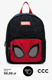 CCC gazetka tydzień 36 Strona 8: Plecak Spiderman Marvel €99,99