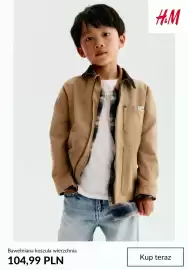 H&M gazetka tydzień 36 Strona 10: Bawełniana koszula wierzchnia H & M €104,99