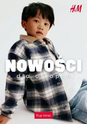 H&M gazetka (ważność do 12-09)