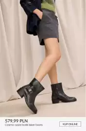 Ryłko gazetka tydzień 36 Strona 4: Czarno-szare botki biker boots €579,99