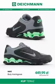 Deichmann gazetka tydzień 37 Strona 11: Buty treningowe Nike €449,99, Nike Buty treningowe €449,99