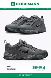 Deichmann gazetka tydzień 37 Strona 13: Sneakersy Nike €359,99, Nike Sneakersy €359,99