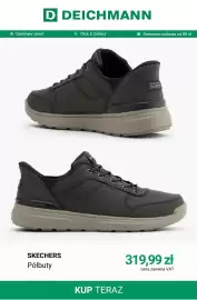 Deichmann gazetka tydzień 37 Strona 3: Półbuty Skechers €319,99, Skechers Półbuty €319,99