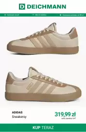 Deichmann gazetka tydzień 37 Strona 5: Sneakersy Adidas €319,99, ADIDAS Sneakersy €319,99