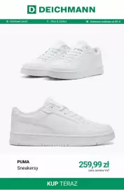 Deichmann gazetka tydzień 37 Strona 6: Sneakersy Puma €259,99, PUMA Sneakersy €259,99