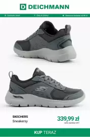 Deichmann gazetka tydzień 37 Strona 8: Sneakersy Skechers €339,99, Skechers Sneakersy €339,99