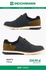 Deichmann gazetka tydzień 37 Strona 9: Półbuty Bugatti €259,99, Bugatti Półbuty €259,99