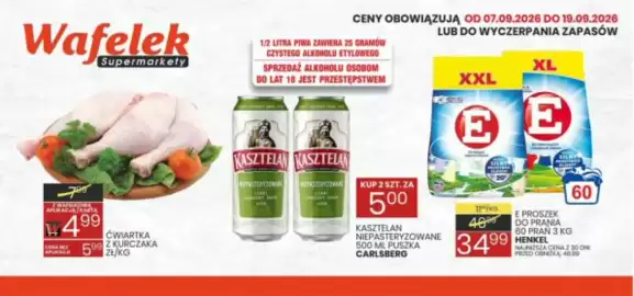 Wafelek gazetka Strona 1