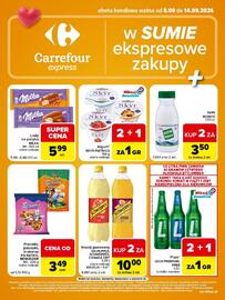 Carrefour Express gazetka tydzień 37 Strona 2