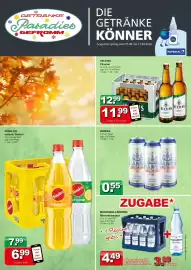 Getränkeparadies Gefromm Prospekt woche 37 Seite 1