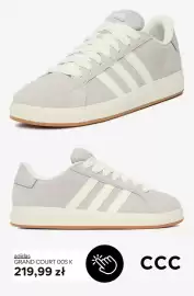 CCC gazetka tydzień 37 Strona 10: Buty sportowe Grand Court 00S K Adidas €219,99
