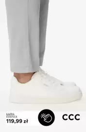 CCC gazetka tydzień 37 Strona 2: Sneakersy Kappa Essence €119,99