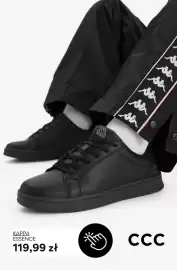 CCC gazetka tydzień 37 Strona 3: Buty sportowe Kappa Essence €119,99