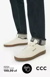 CCC gazetka tydzień 37 Strona 8: Buty Reebok Court Clean €199,99
