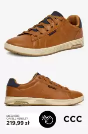 CCC gazetka tydzień 37 Strona 9: Buty Skechers Cavell Hensley €219,99