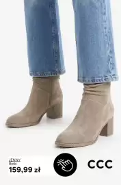 CCC gazetka tydzień 37 Strona 10: Botki Jenny €159,99