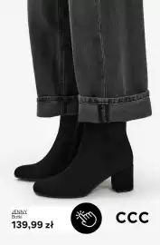CCC gazetka tydzień 37 Strona 2: Botki Jenny €139,99