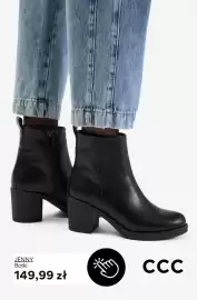 CCC gazetka tydzień 37 Strona 3: Botki Jenny €149,99