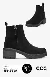 CCC gazetka tydzień 37 Strona 4: Botki Jenny €159,99