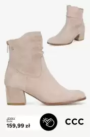 CCC gazetka tydzień 37 Strona 6: Botki Jenny €159,99