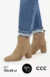 CCC gazetka tydzień 37 Strona 9: Botki Jenny €159,99