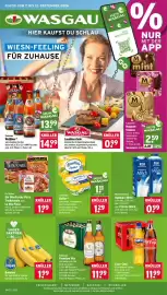 Wasgau Prospekt woche 37 Seite 1