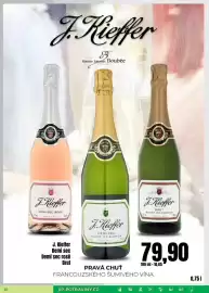 Jip leták Strana 10: J. Kieffer Demi sec Demi sec rosé Brut €79,90
