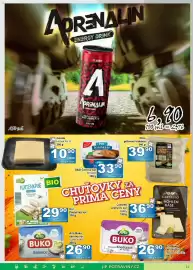 Jip leták Strana 11: ADRENALIN ENERGY DRINK €6,90, Castello Jeskynní sýr €36,90