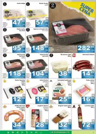 Jip leták Strana 3: Vepřový bok bez kosti €118,90, Kuřecí čtvrtky zadní €57,90