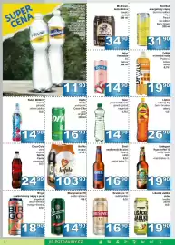 Jip leták Strana 8: Kofola €103,90, Krušovice 11 €16,90