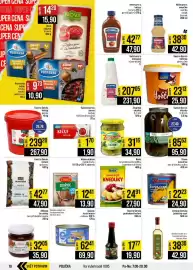 Jip leták týden 37 Strana 10: Hellmann's kečup jemný €42,77, Bask bramborové knedlíky €24,91