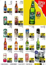 Jip leták týden 37 Strana 15: Kozel nealko €14,79, Krušovice 11 světlý ležák €11,90