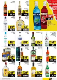 Jip leták týden 37 Strana 17: Professorado Origins rum €239,59, Absolut Vodka €200,74